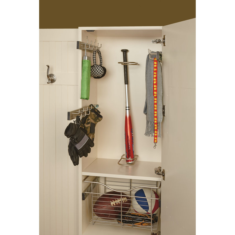RevAShelf PullOut Side Mount Belt Rack & Reviews Wayfair